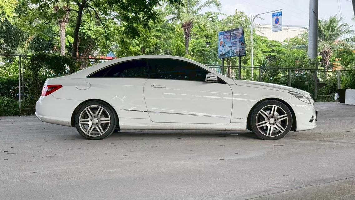 Mercedes-Benz E200 CGI Coupe W207 AT ปี 2015 4