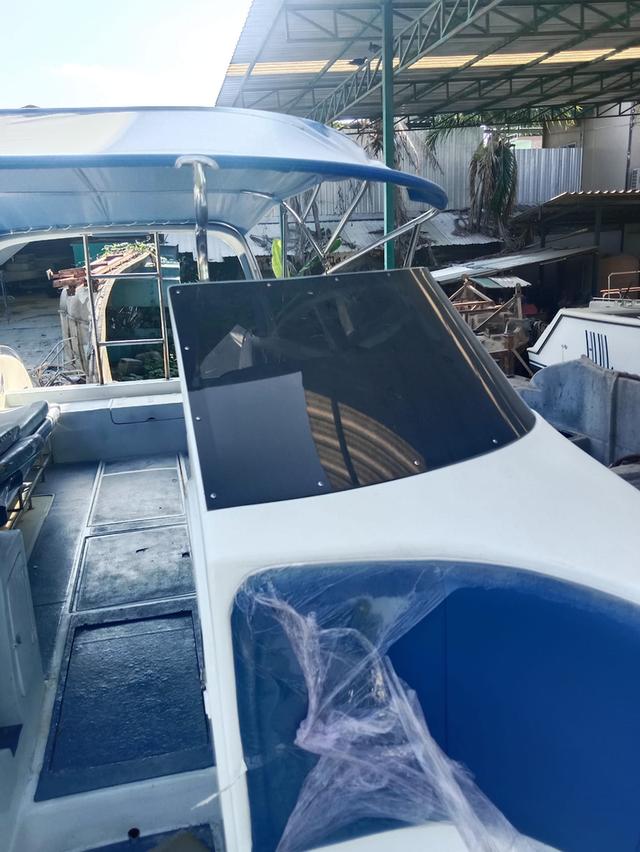 เรือสปีดโบ๊ท ไฟเบอร์กลาส รูปที่ 7