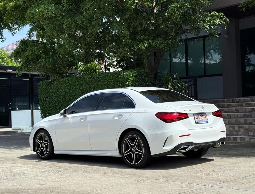 2025 BENZ A200 AMG DYNAMIC FACELIFT รถมือเดียวออกป้ายแดง สภาพป้ายแดง รถวิ่งน้อยเพียง 20,000 กม เข้าศูนย์ทุกระยะ รถไม่เคยมีอุบัติเหตุครับ รูปที่ 6