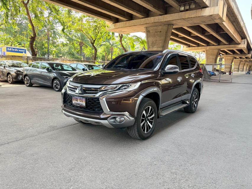 Mitsubishi Pajero Sport 2.4 GT Premium 4WD  ปี 2017 เพียง549,000บาท มือเดียว ท็อป ขับสี่  เบาะไฟฟ้าคู่หน้า แผนที่ กล้องถอย ไม่รวมป้ายทะเบียนครับ ไมล์9