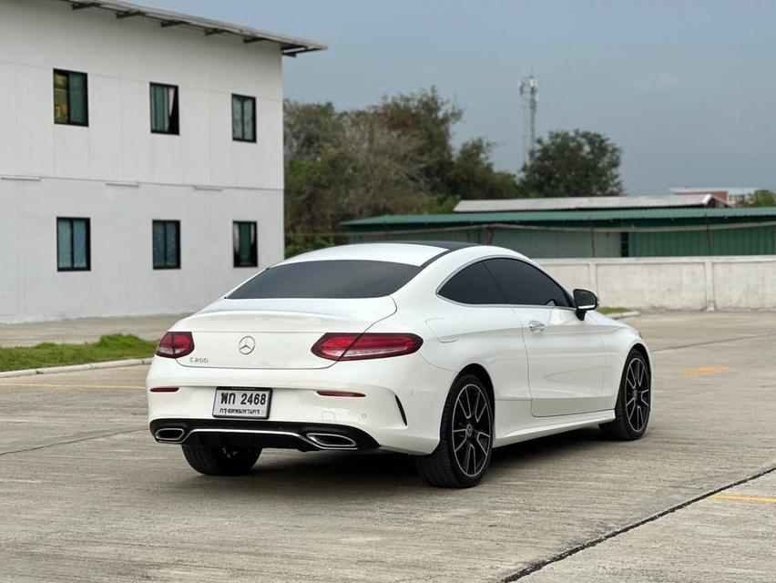 Mercedes Benz C200 Coupe AMG (W205) ปี 2021 จด 2022 7