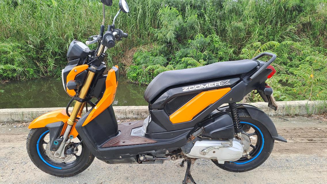 Honda Zoomer-x เอกสารครบ 6