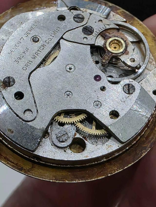 A.อะไหล่นาฬิกา โอริด ORIS ของสะสมเก่าเก็บ ขายตามสภาพ รุ่นเก่า หายาก พร้อมส่ง รูปที่ 5