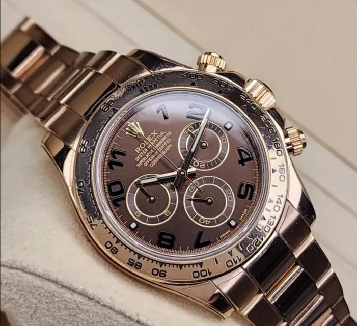 Rolex Daytona Full 18K Rose Gold 116505(Y2016) 3