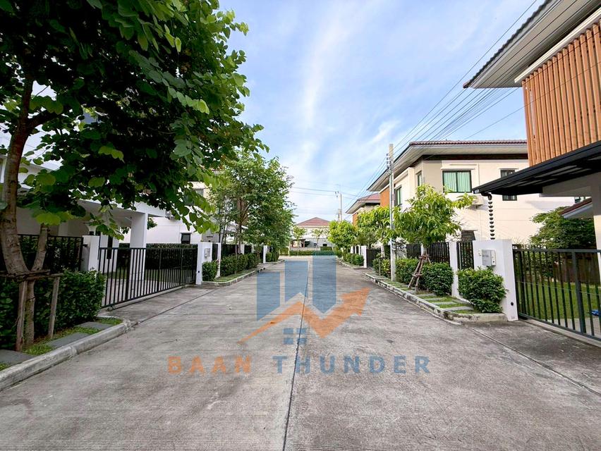 ขายบ้านหรู ม.ซีรีน (Zerene) ราชพฤกษ์-เเจ้งวัฒนะ ถนนราชพฤกษ์ ตกเเต่งครบ 20