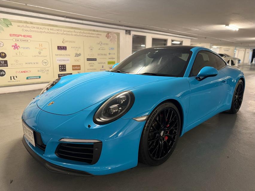 Porsche 991.2  Carrera S ปี 2017 3