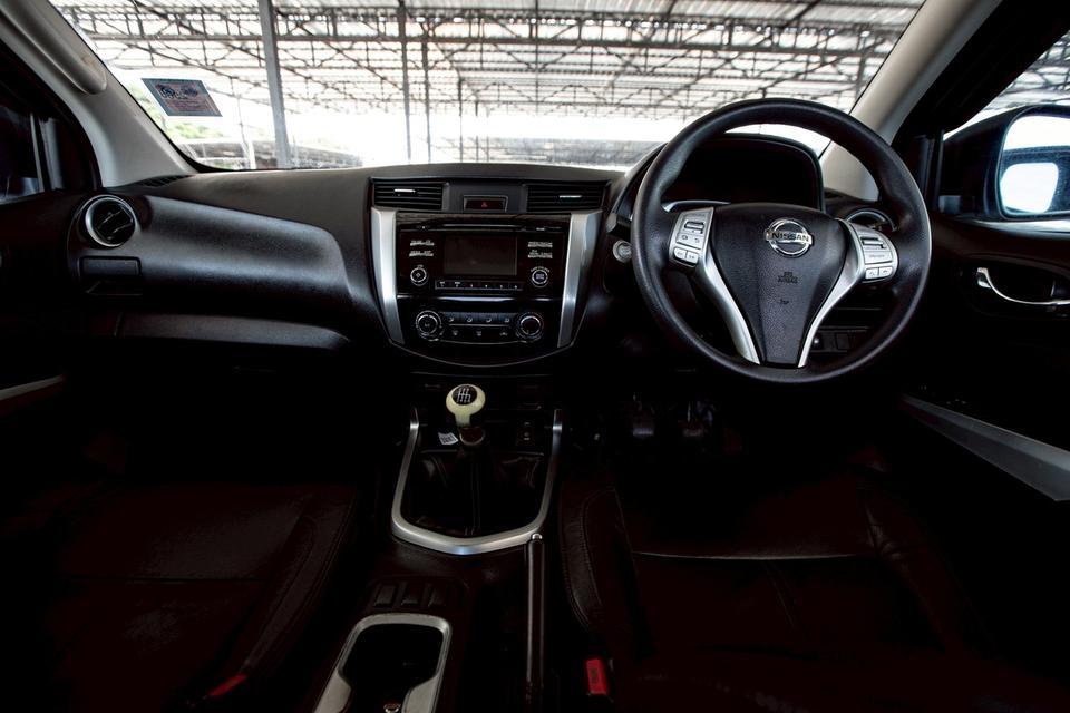 NISSAN NAVARA NP300 2.5 E KING CAB สีเทา ปี 2014  13