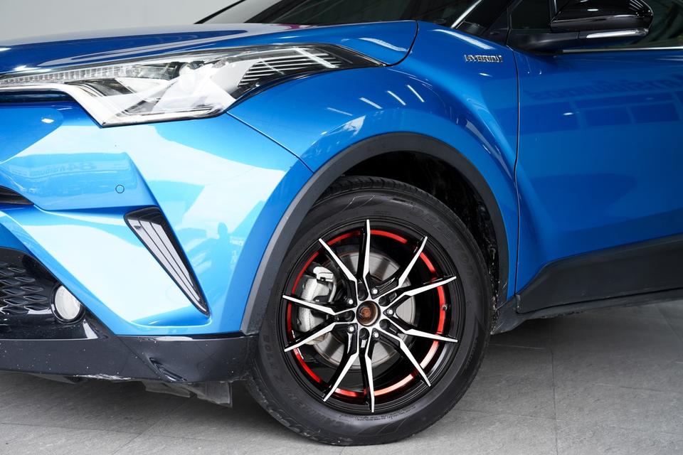 TOYOTA C-HR 1.8 MID HYBRID AT ปี2018 2