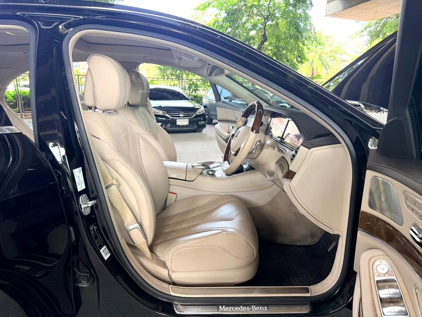 2019 BENZ S300 BLUETEC HYBRID AMG W222 ฟรีดาวน์ รถสวยมือเดียว รูปที่ 9