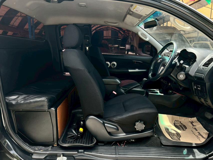 เกียร์ออโต้ แถมประกันรถป2+ Toyota Vigo 2.5E ยกสูง ขวัญใจคนไทย รูปที่ 13