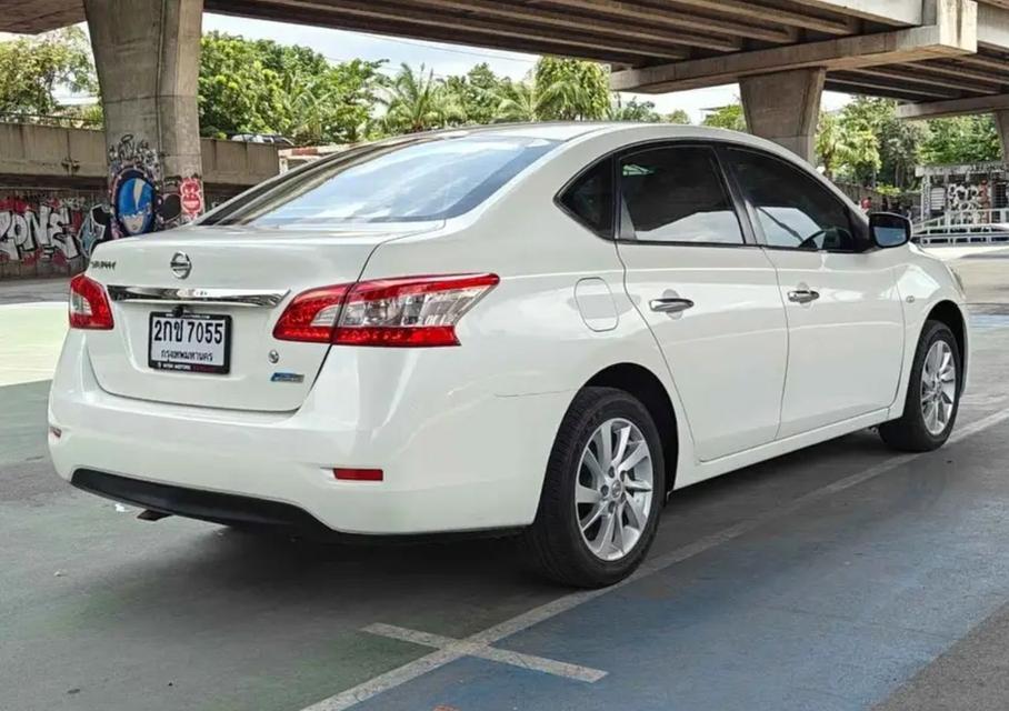 Nissan Sylphy 1.6 E AT ปี 2012 จด 2013  4