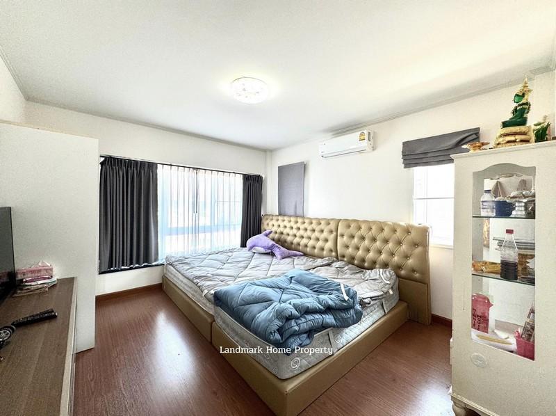 LM25-0170 ขายบ้านเดี่ยว 2 ชั้น ศุภาลัยพาร์ควิลล์ รังสิต คลองสอง เดินทางสะดวกสบาย เนื้อที่ 57.3 ตรว 3นอน 3น้ำ 6