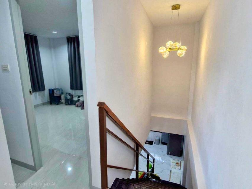 บ้านเดี่ยว2ชั้น 50ตร.วา ทำเลติดรถไฟฟ้าสีชมพู1.5กม 16