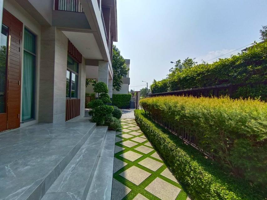 ขายบ้านเดี่ยว ชั้น (( หลังมุม ))  📣📣  🏡🏡 เพอร์เฟค มาสเตอร์พีช เซนจูรี่รัตนาธิเบศร์  💚 ขนาดที่ดิน 109.50 ตารางวา   3
