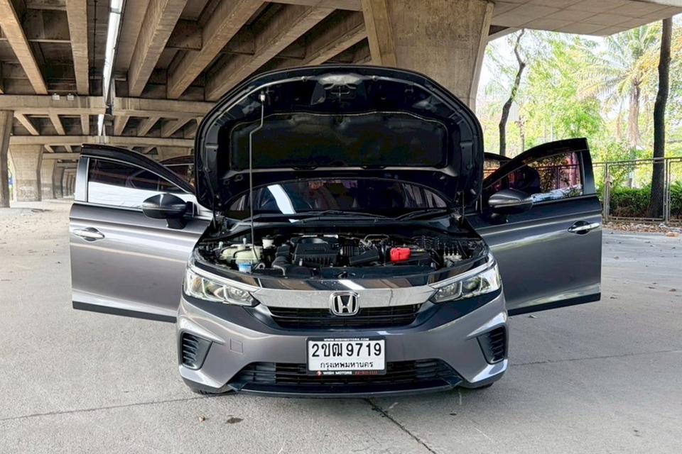 🔥 รถสวยมือเดียว Honda City 1.0 SV AT ปี 2021 รูปที่ 11
