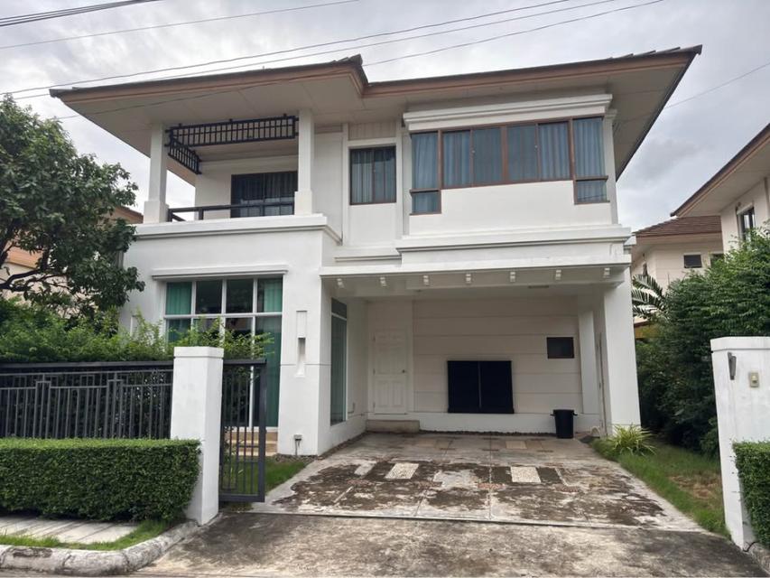 ให้เช่าบ้านเดี่ยว 2 ชั้น โครงการ เศรษฐสิริ บางนา – วงแหวน เพียง 200 เมตรจากเมกะบางนา 1