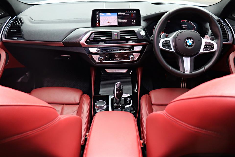 2021 BMW X4 X-Drive 20d M-Sport X ( G02 ) 8