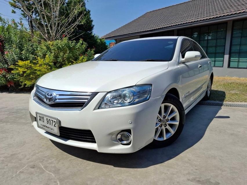 รหัส KN9072 TOYOTA  CAMRY 2.4 HYBRID EXTREMO ปี2012  2