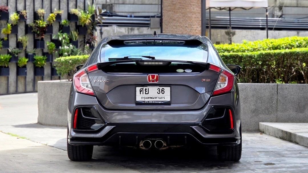 ก Honda Civic Fk 1.5 Turbo RS Minorchange  ปี 2020 รหัส WB36 12