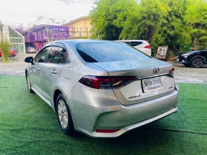 TOYOTA ALTIS รุ่น LIMO เครื่อง1.6cc. AUTO ปี 2019 11