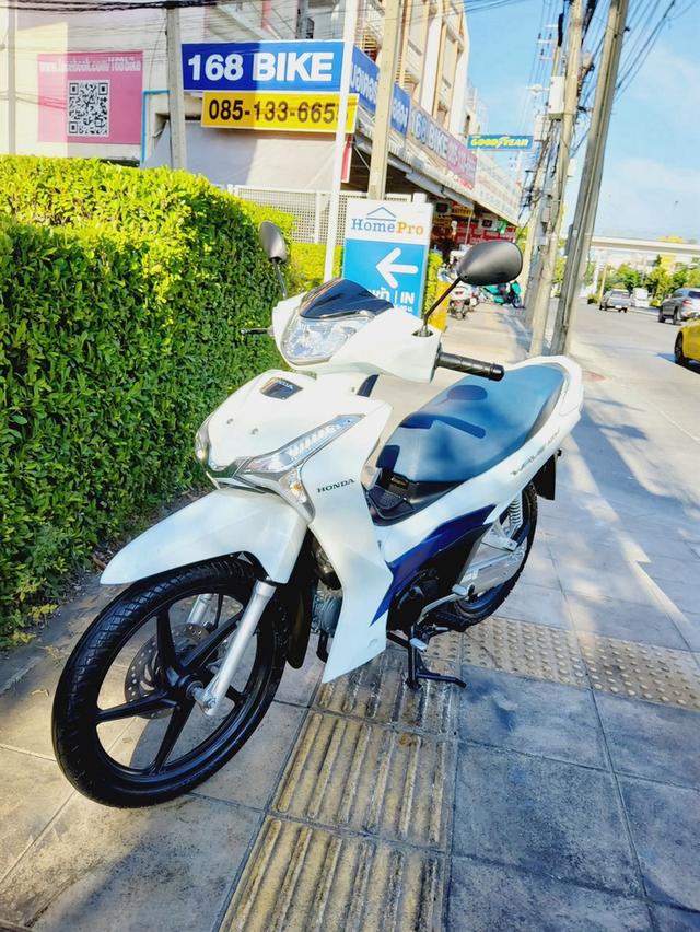 Honda Wave125i LED ตัวท็อป ปี2024 สภาพเกรดA 2854 km เอกสารพร้อมโอน 5