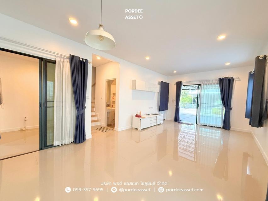 ขาย!! บ้านแฝด คณาสิริ ศาลายา-ปิ่นเกล้า ( ขนาด 35 ตร.ว.หลังบ้านไม่ชนใคร ) ซ.ถนนสำเร็จพัฒนา บางกรวย นนทบุรี : Kanasiri Salaya - Pinklao 8