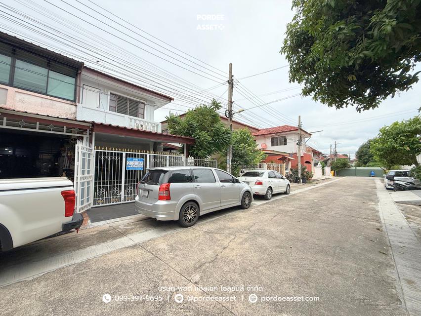 ขาย!! บ้านแฝด หมู่บ้านพระปิ่น2 เฟื่องฟ้า ติดถนนบรมราชชนนี68 (ขนาด 26 ตร.ว.) ศาลาธรรมสพน์ พุทมณฑลสาย2 ทวีวัฒนา ใกล้ทางด่วน กาญจนาภิเษก  20