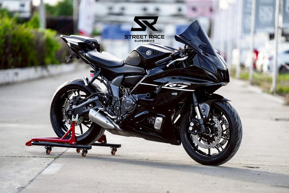 🔥 Yamaha YZF-R7 ปี 2023 | สปอร์ตไบค์คลาส 700cc สภาพกริ๊บ! 🔥