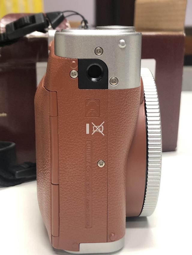Fujifilm Instax Mini 90 Neo Classic Instant Film Camera Brown 5