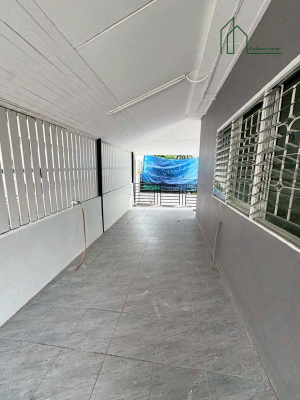 บ้านเดี่ยว 91 ตรว. หลังมุม ถนนเมน หมู่บ้านปัญญาเลคโฮม ถนนนิมิตใหม่ 28 5