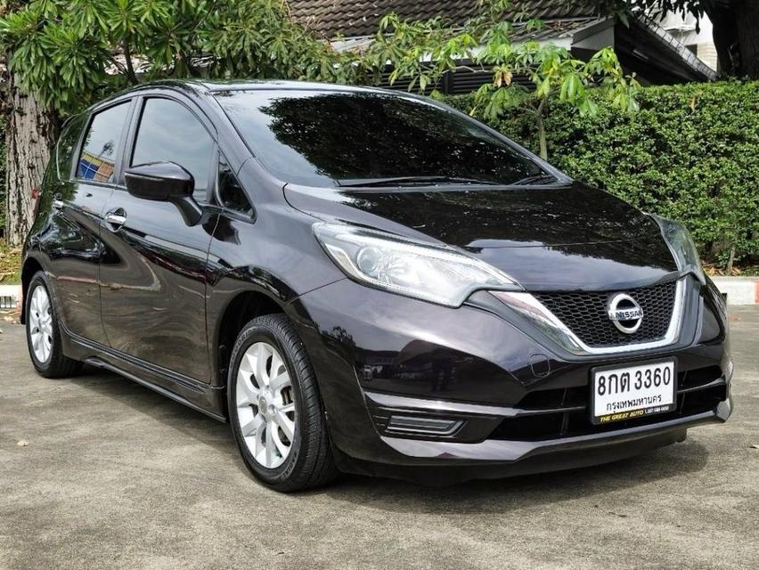 NISSAN NOTE 1.2 V ปี 2019 โฉม ปี17-ปัจจุบัน เกียร์ AUTO เครื่องยนต์เบนซิน ไมล์ 167,677 km.สีม่วง  3