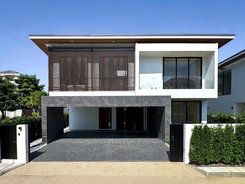 🏠ขายบ้านเดี่ยว 112 ตร.ว หมู่บ้านเทพธานี เฉลิมพระเกียรติ ร.9 💢(บ้านสร้างใหม่ ออกแบบเฉพาะ หรูหรา โดดเด่น)💢 17