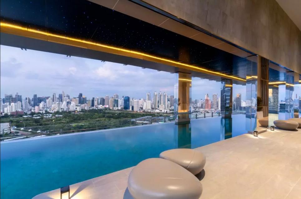 Luxury Condo The Crown Residences ติด One Bangkok 25.3 ตารางเมตร 1 ห้องนอน ห้องใหม่ ตกแต่งครบ 8