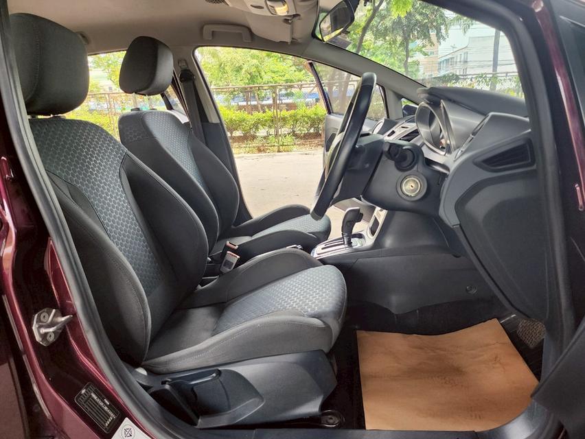 ขายรถ Ford Fiesta 1.6S Hatchback ปี 2012 สีแดง เกียร์ออโต้ 11