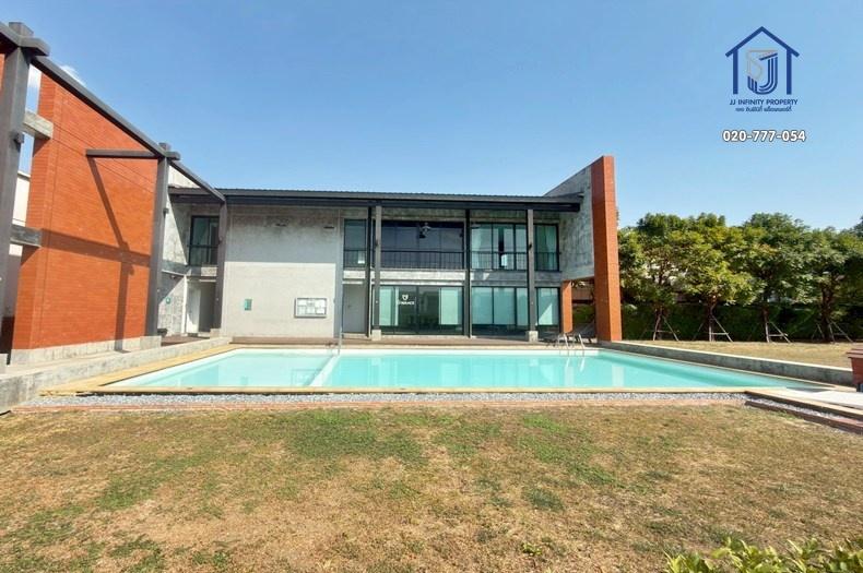 ขายบ้านเดี่ยว 2 ชั้น หมู่บ้านดิ เอ็มเบรส จตุโชติ รามอินทรา ถนนไทยรามัญ ใกล้ทางด่วน,รถไฟฟ้า 17