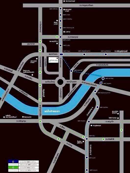 ให้เช่าคอนโด เดอะพาร์คแลนด์ เพชรเกษม-ท่าพระ (พร้อมเข้าอยู่) 8
