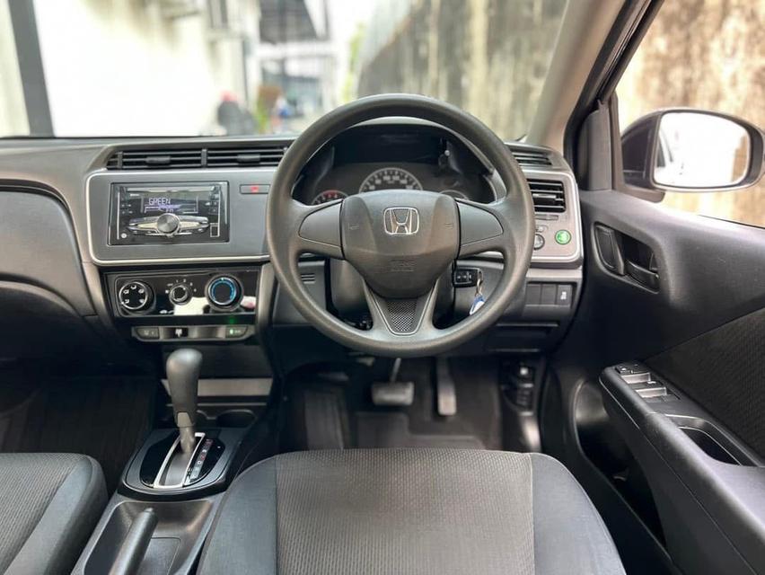 2019 HONDA CITY 1.5 S i-VTEC รหัส WRT7382 3