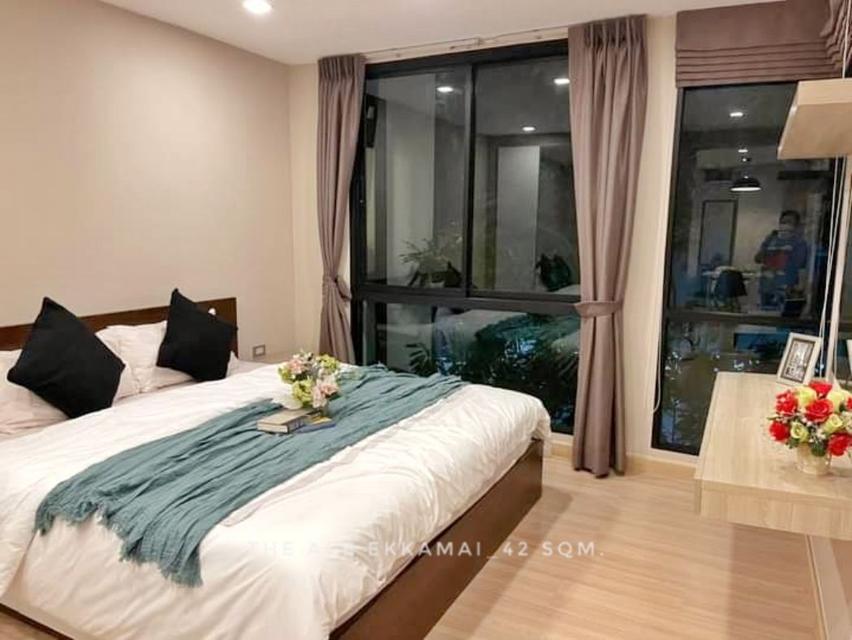 ให้เช่า คอนโด 1 bedroom with fully-furnished The ACE เอกมัย (The ACE EKAMAI) 42 ตรม. located in Ekkamai-Thonglor area 3