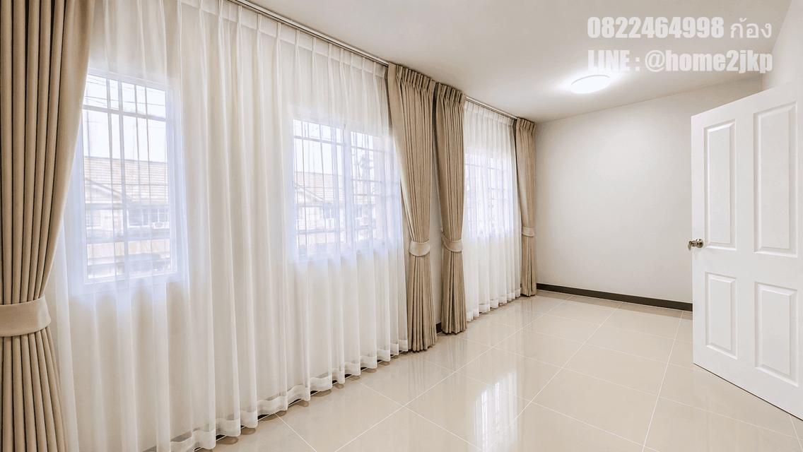 หมู่บ้านพฤกษา 57 ลำลูกกา คลอง 2 บ้านสวย ราคาคุ้มค่า ทำเลดี ย่านลำลูกกา 11
