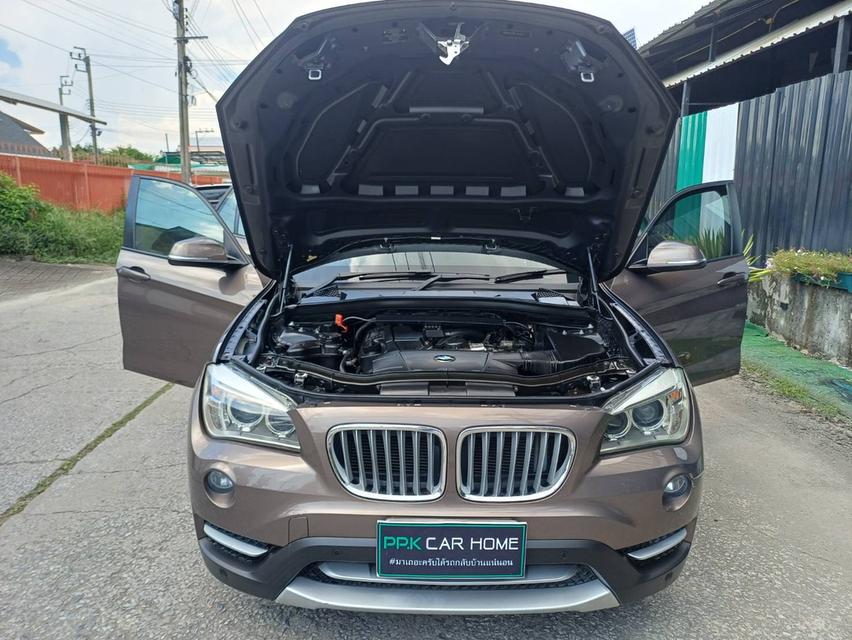 ปี2014 BMW X1 MINORCHANGE TOP เบนซินล้วน พวงมาลัยเบาแล้ว 19