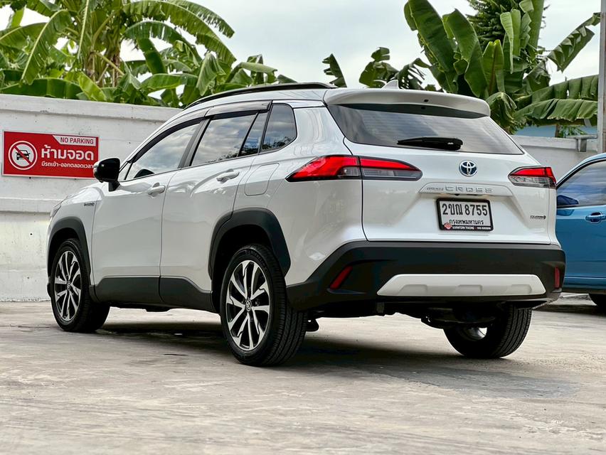 TOYOTA COROLLA CROSS 1.8 HYBRID PREMIUM SAFETY ปี 2021 โฉม ปี20-ปัจจุบัน รูปย่อยที่ 4