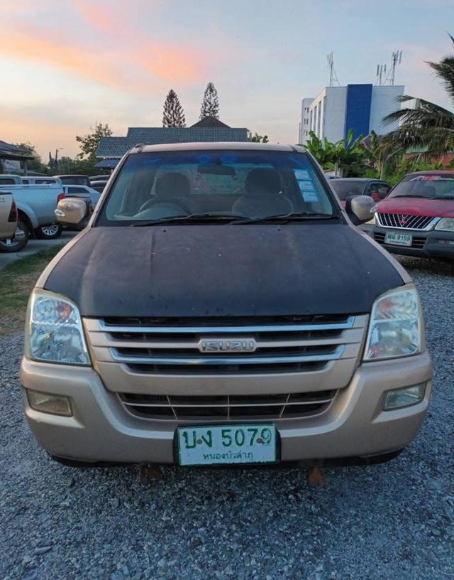 Isuzu D-Max Cab i-TEQ 2.5 SLX ปี 2005 สภาพสวย 2