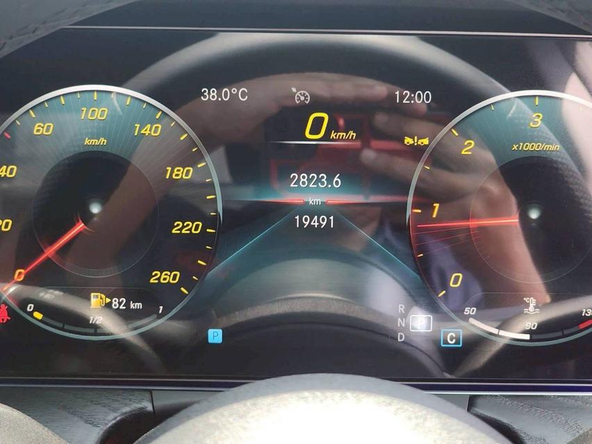 2024 Benz CLS 220d AMG Premium W257 รถใหม่มากๆ คุ้มราคามากๆ 15