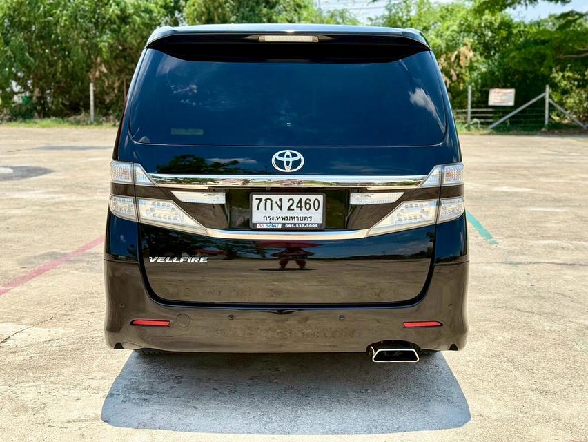 รหัสรถ NKG2460 Toyota Vellfire 2.4 ZG A/T ปี 2012 3