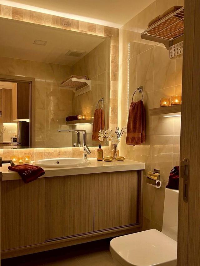 ขายคอนโดที่พัทยา ห้องมุมโครงการ City Garden Tower พัทยาใต้ 1 ห้องนอน 1 ห้องน้ำ ห้องมุม ระเบียงตัว L 5
