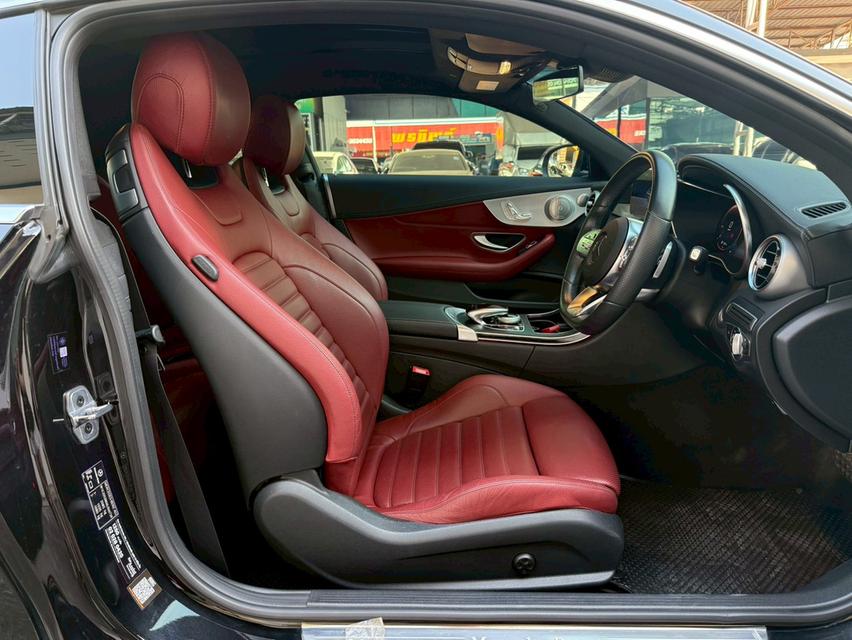 Benz C200 Coupe Amg ปี22 รูปที่ 10