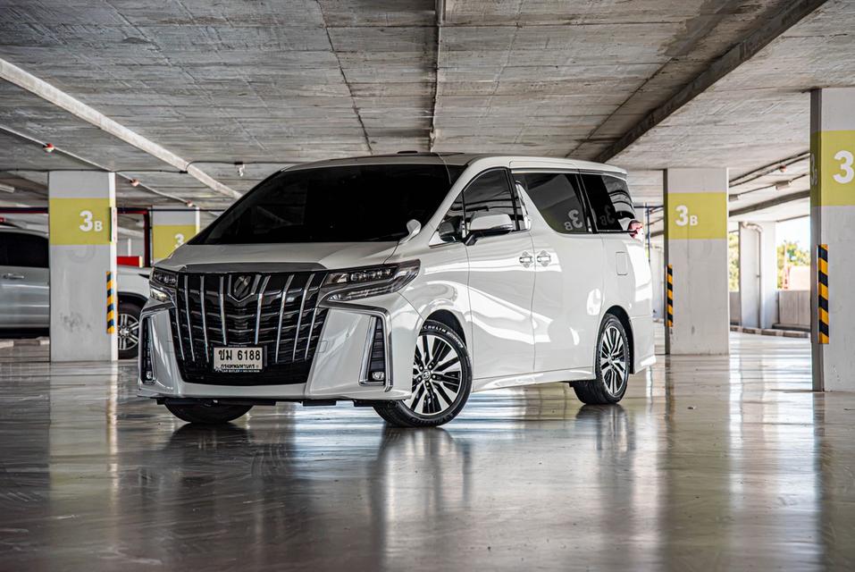 (แจ้งรหัสรถ CBL6188) Toyota ALPHARD 2.5 SC-Package AT 2023 (ขข 8488 ใส่ ชม 6188 ถ่าย ไม่ให้เลขป้ายทะเบียน)