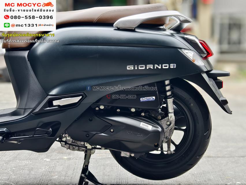 Girono plus 2025 รุ่นTOP ABS วิ่ง100โล รถบ้านแท้มือเดียว กุญแจบุคเซอวิสครบ No1113 12