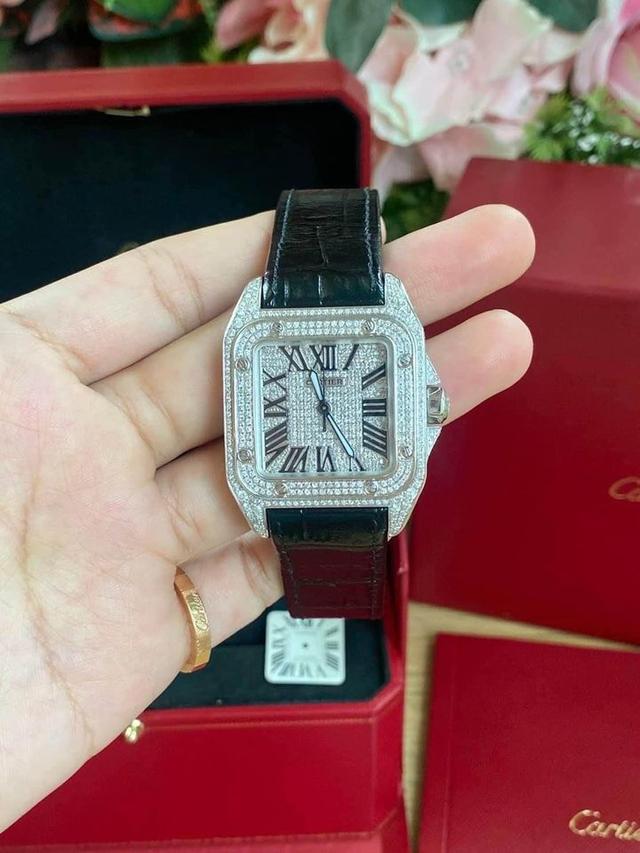 ส่งต่อ Cartier Santos MM  4