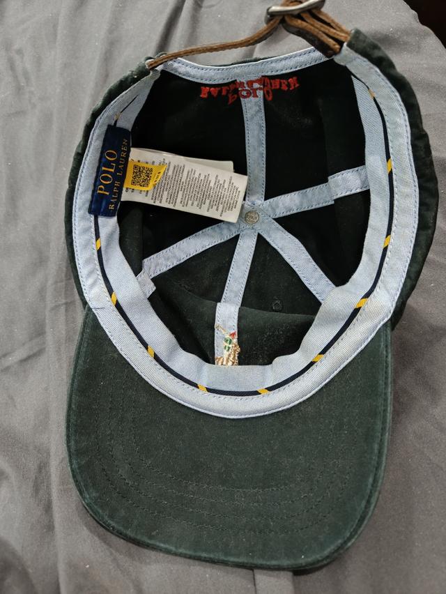 Ralph Lauren POLO - Stretch-cotton Twill Ball Cap "Black" 4